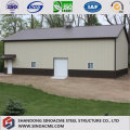 Prefab Light Steel Structure Warehouse From Sinoacme